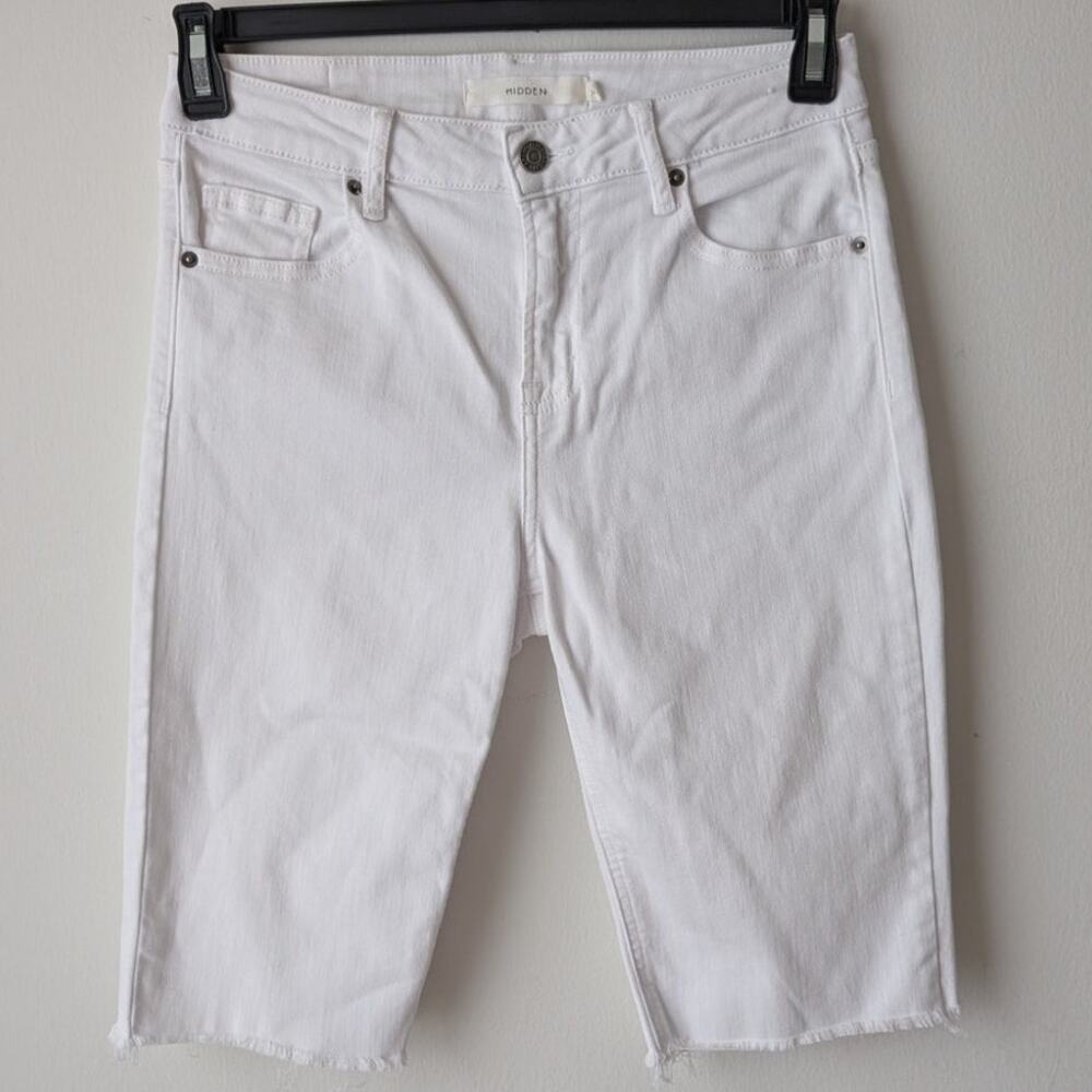 hidden jeans denim shorts